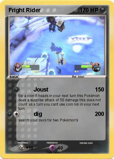 Pokemon Fright Rider