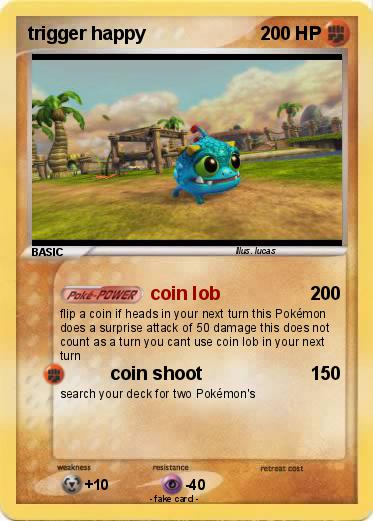 Pokemon trigger happy