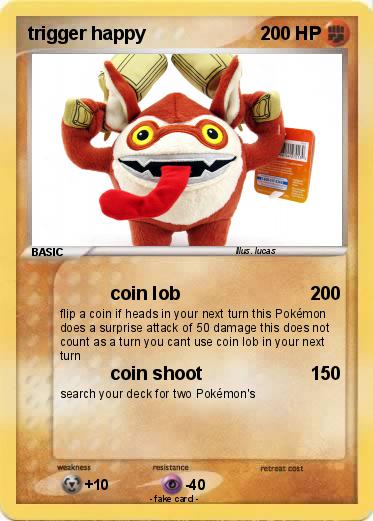 Pokemon trigger happy