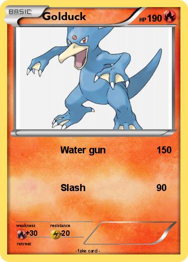 Pokemon Golduck