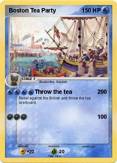 Pokemon Boston Tea Party
