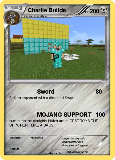 Pokemon Charlie Builds