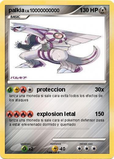 Pokemon palkia