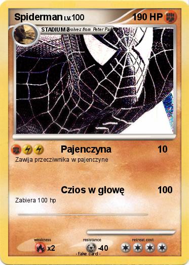 Pokemon Spiderman