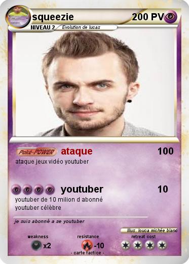 Pokemon squeezie