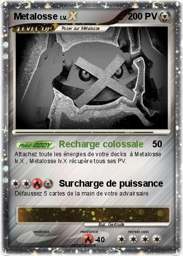 Pokemon Metalosse