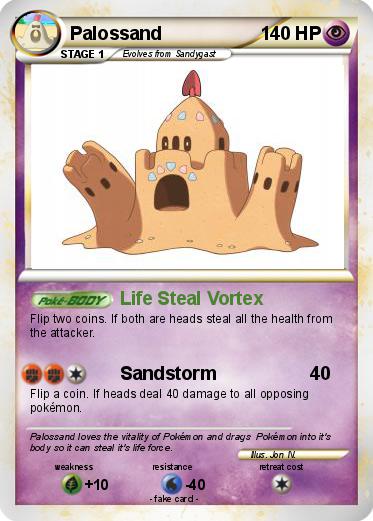 Pokemon Palossand