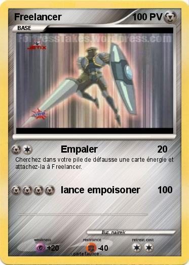 Pokemon Freelancer