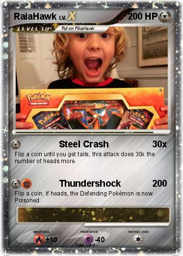 Pokemon RaiaHawk
