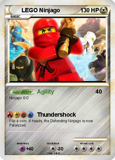 Pokemon LEGO Ninjago