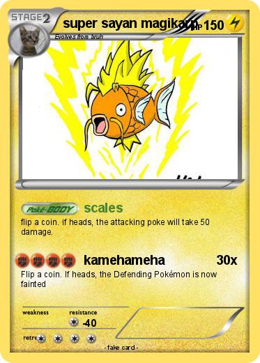 Pokemon super sayan magikarp