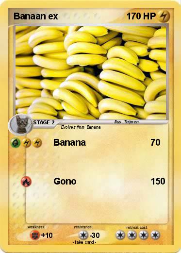 Pokemon Banaan ex