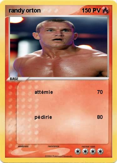 Pokemon randy orton