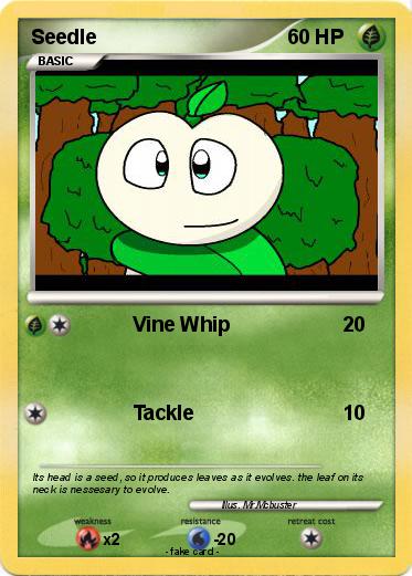 Pokemon Seedle