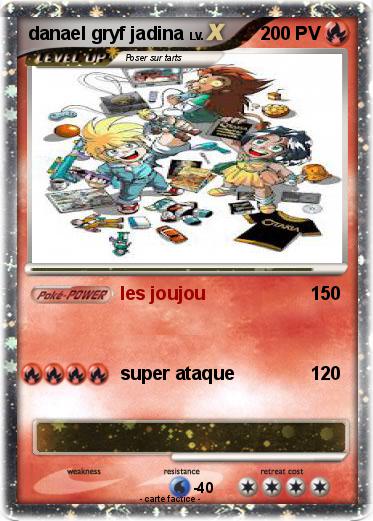 Pokemon danael gryf jadina