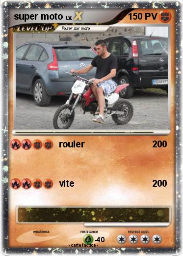 Pokemon super moto