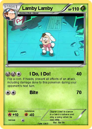 Pokemon Lamby Lamby