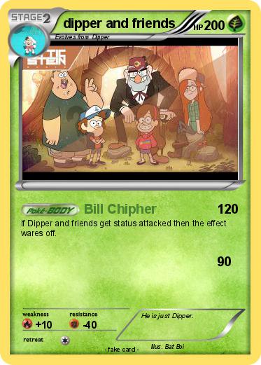 Pokemon dipper and friends