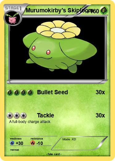 Pokemon Murumokirby's Skiploom