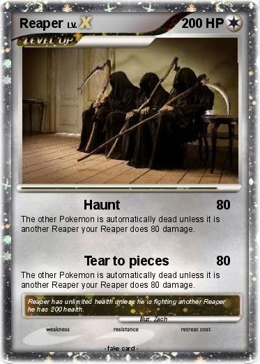 Pokemon Reaper