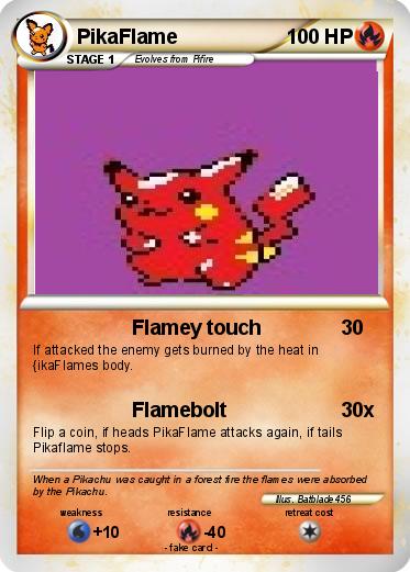 Pokemon PikaFlame