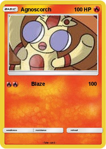 Pokemon Agnoscorch
