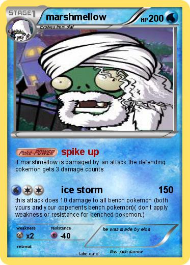 Pokemon marshmellow