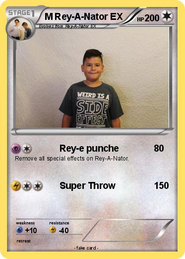 Pokemon M Rey-A-Nator EX