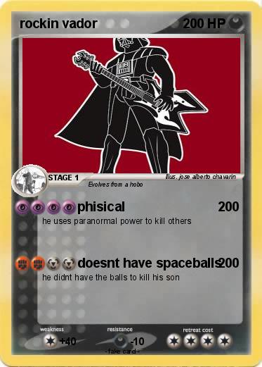Pokemon rockin vador