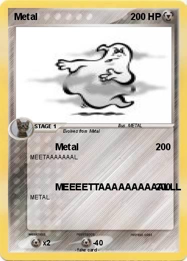 Pokemon Metal