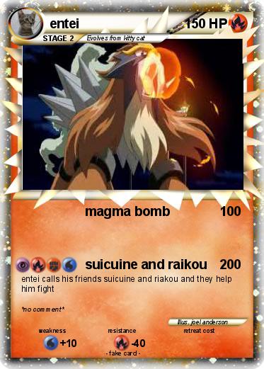 Pokemon entei