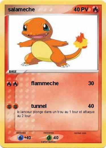 Pokemon salameche