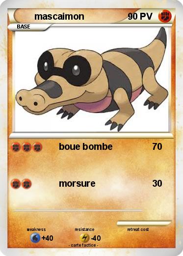 Pokemon mascaimon