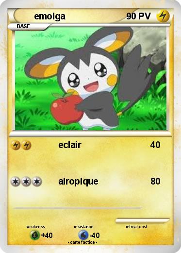 Pokemon emolga