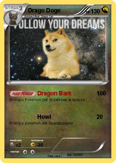 Pokemon Drago Doge