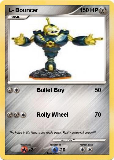 Pokemon L- Bouncer