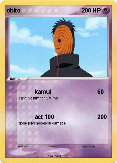 Pokemon obito