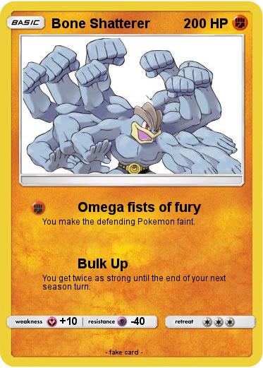 Pokemon Bone Shatterer