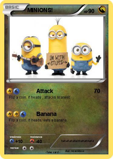 Pokemon MINIONS!