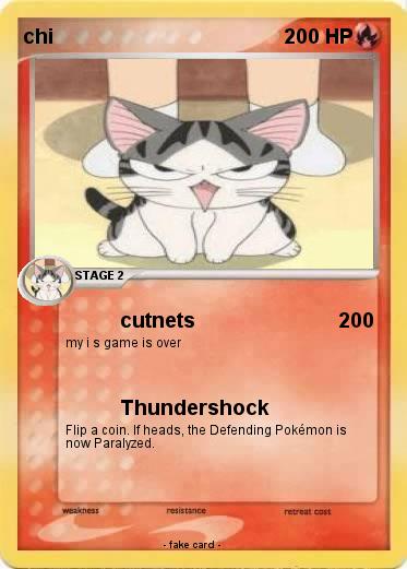 Pokemon chi