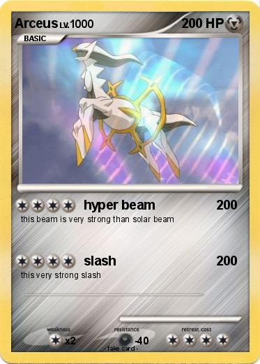 Pokemon Arceus