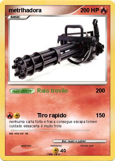 Pokemon metrlhadora