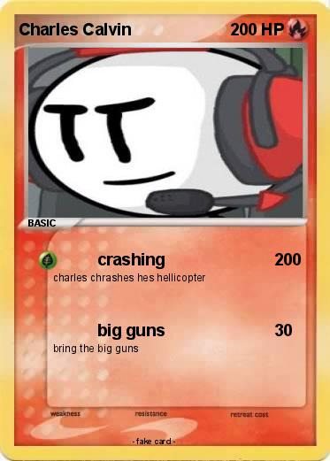 Pokemon Charles Calvin