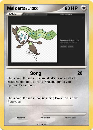 Pokemon Meloetta