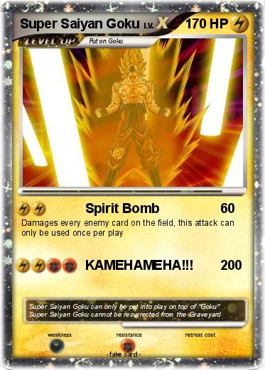 Pokemon Super Saiyan Goku