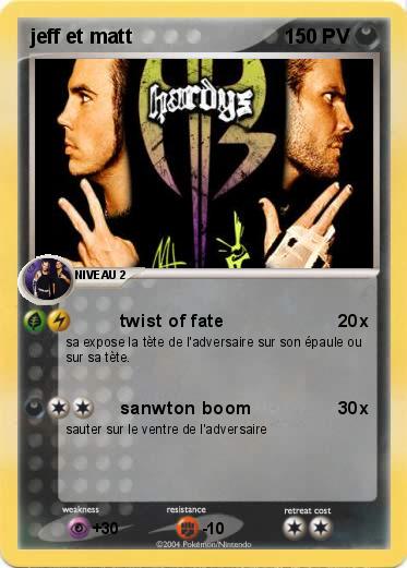 Pokemon jeff et matt