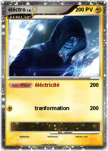 Pokemon éléctro