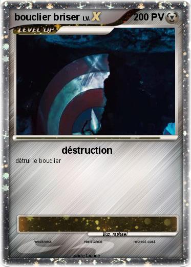 Pokemon bouclier briser