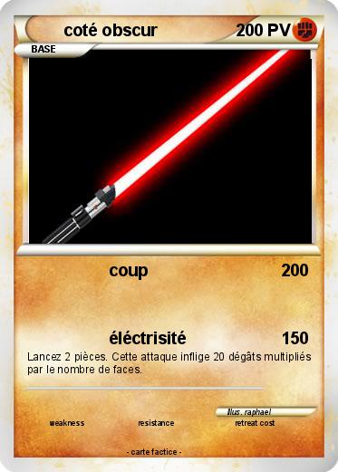 Pokemon coté obscur