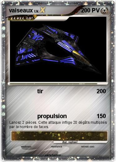 Pokemon vaiseaux